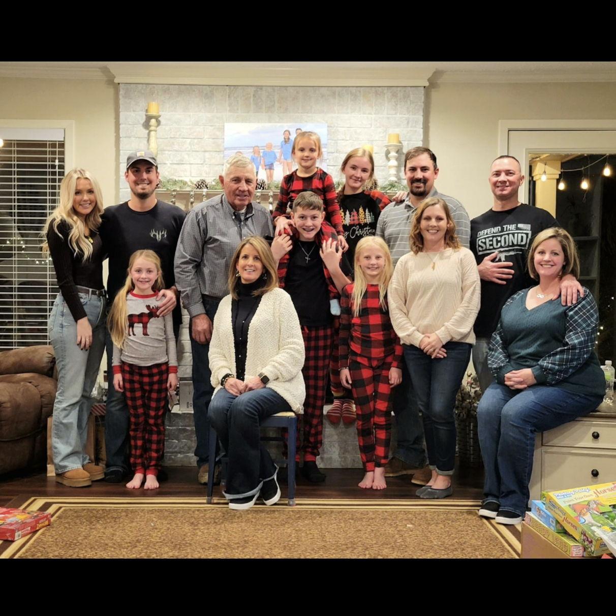 Low family Christmas