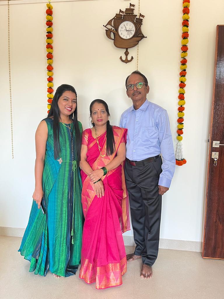 The Wedding Website of Pranil Bhilare and Gayatri Daripkar