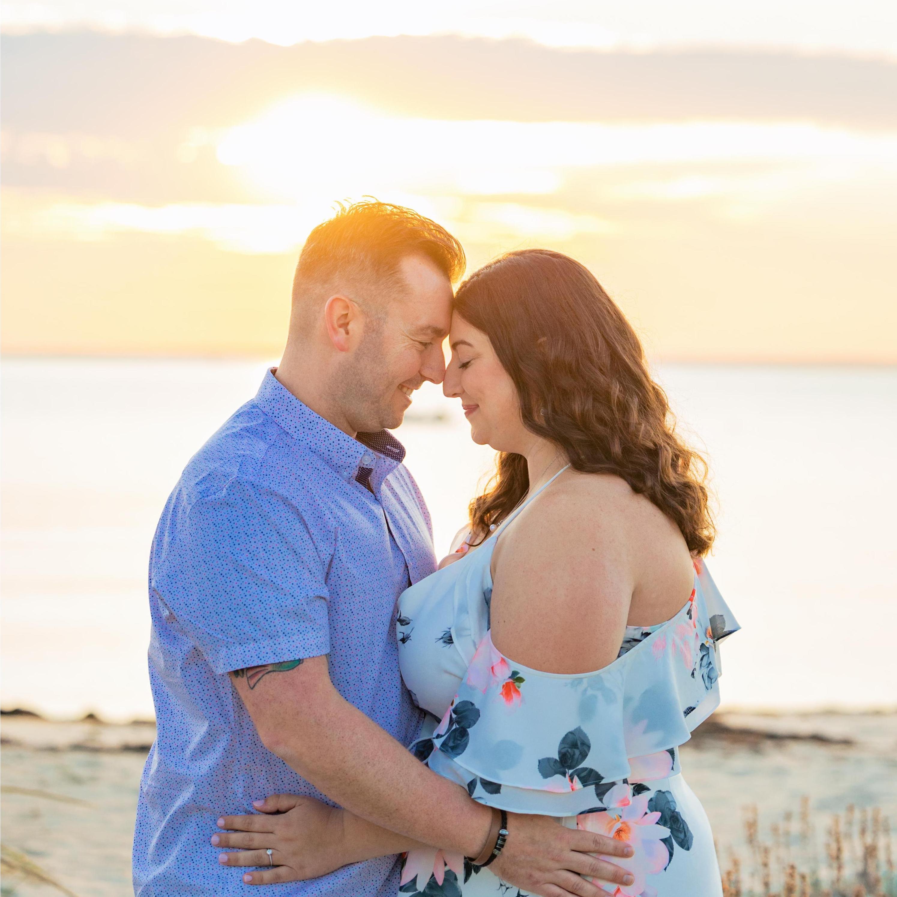 Our favorite place to be is together.