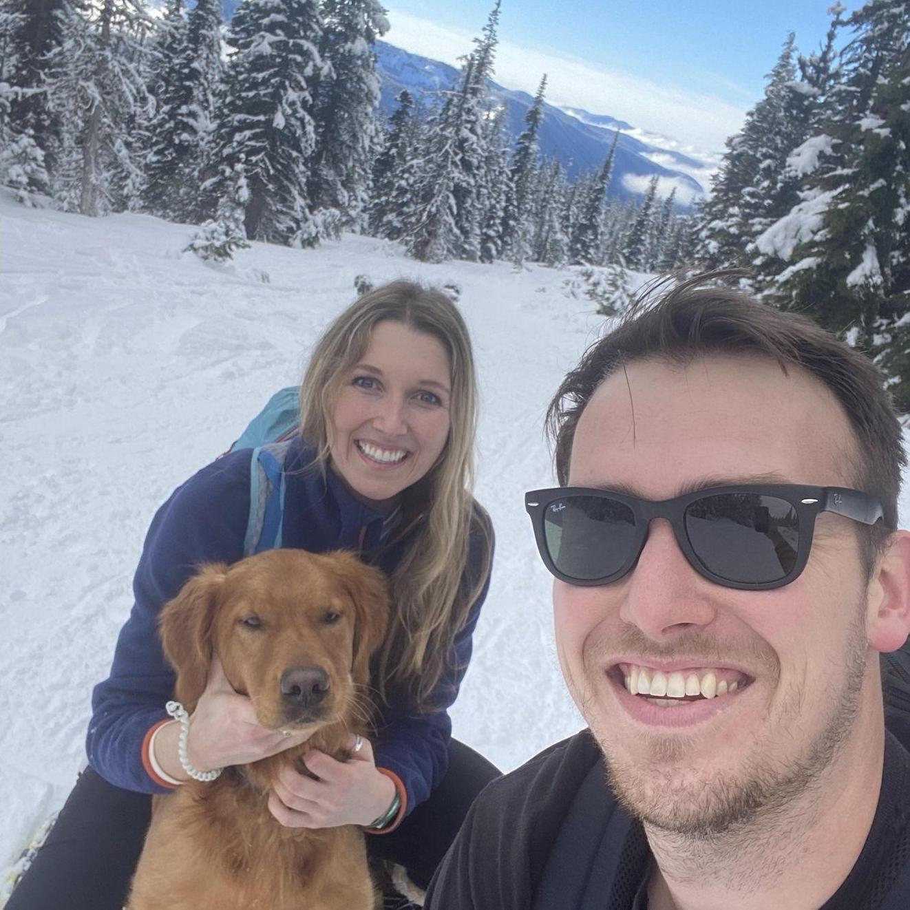 Snowshoeing!