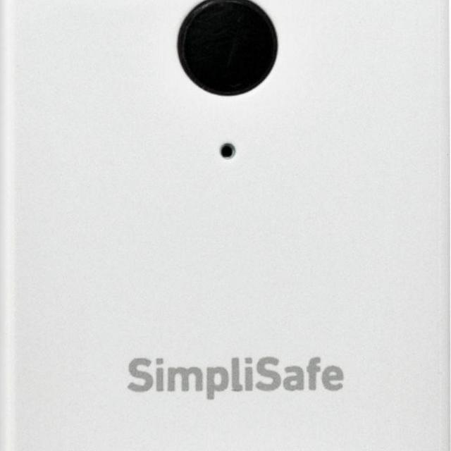 SimpliSafe - Pro Video Doorbell - Wired - White