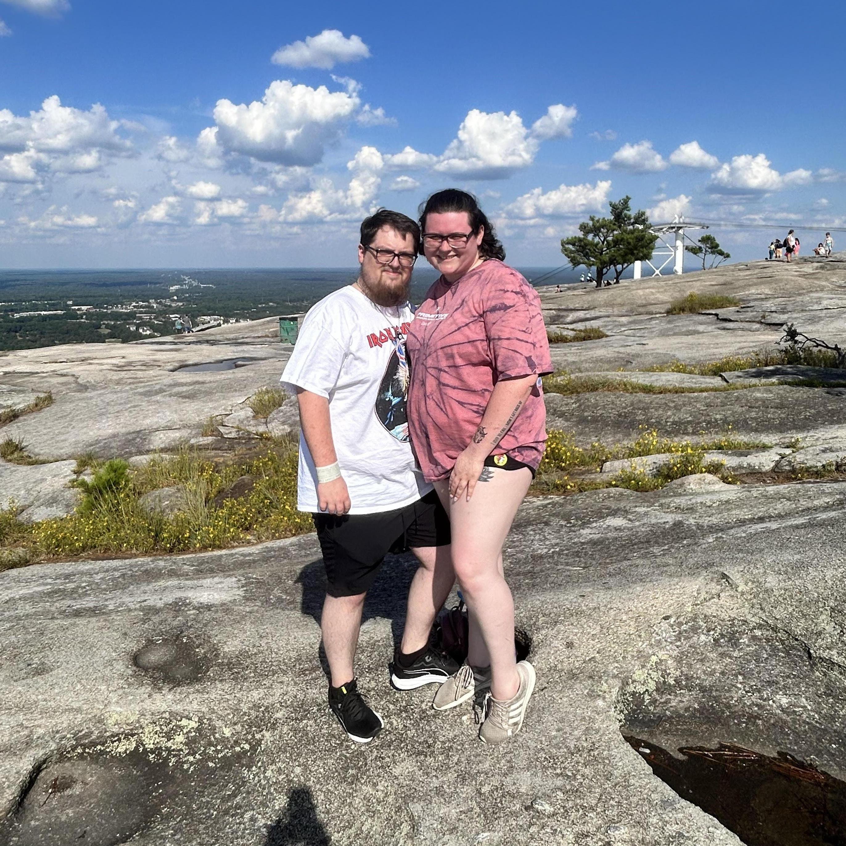 Feeling on top of the world!