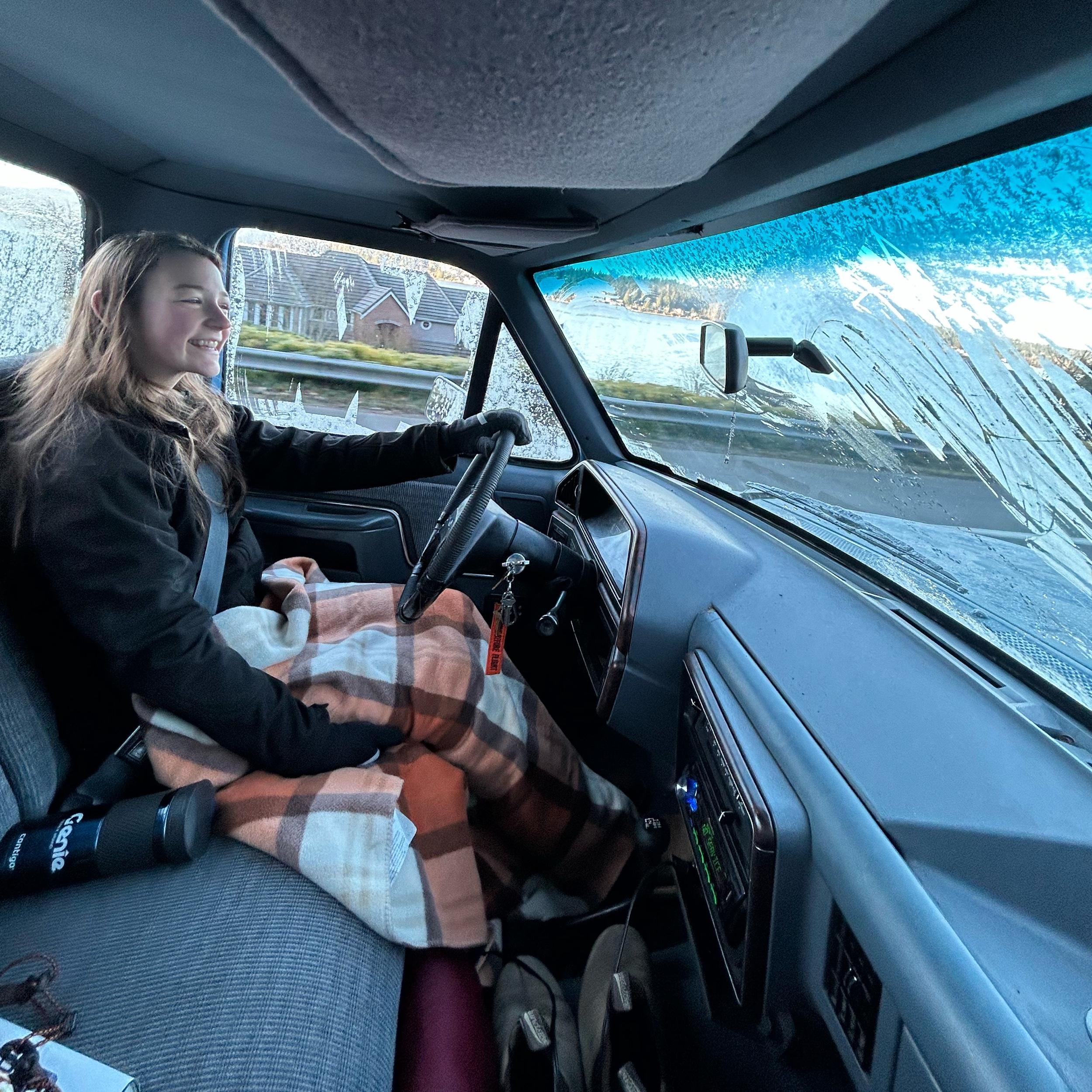 Emma’s Toyota Tacoma