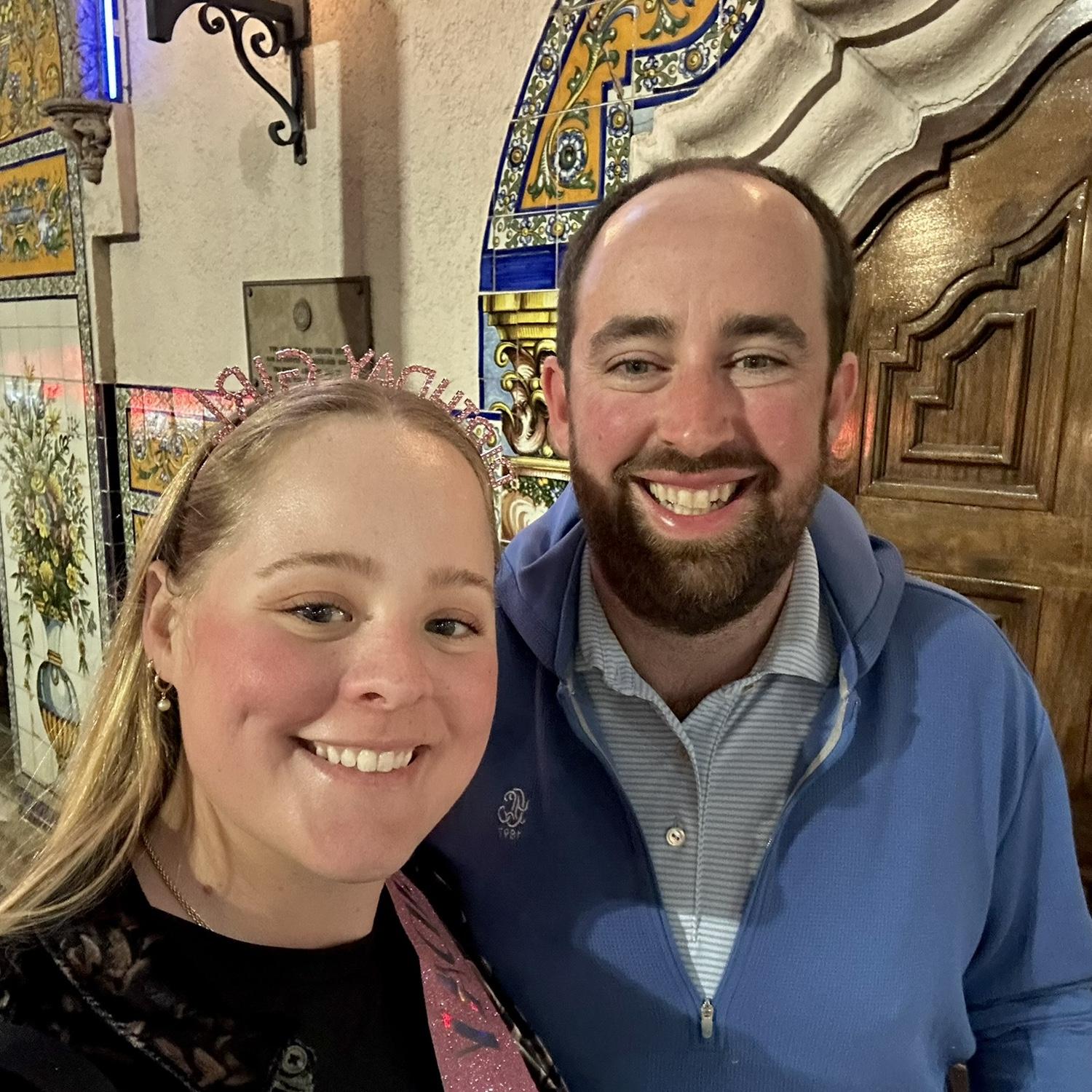 Sarah's 30th birthday dinner at the Columbia in St. Pete FL!