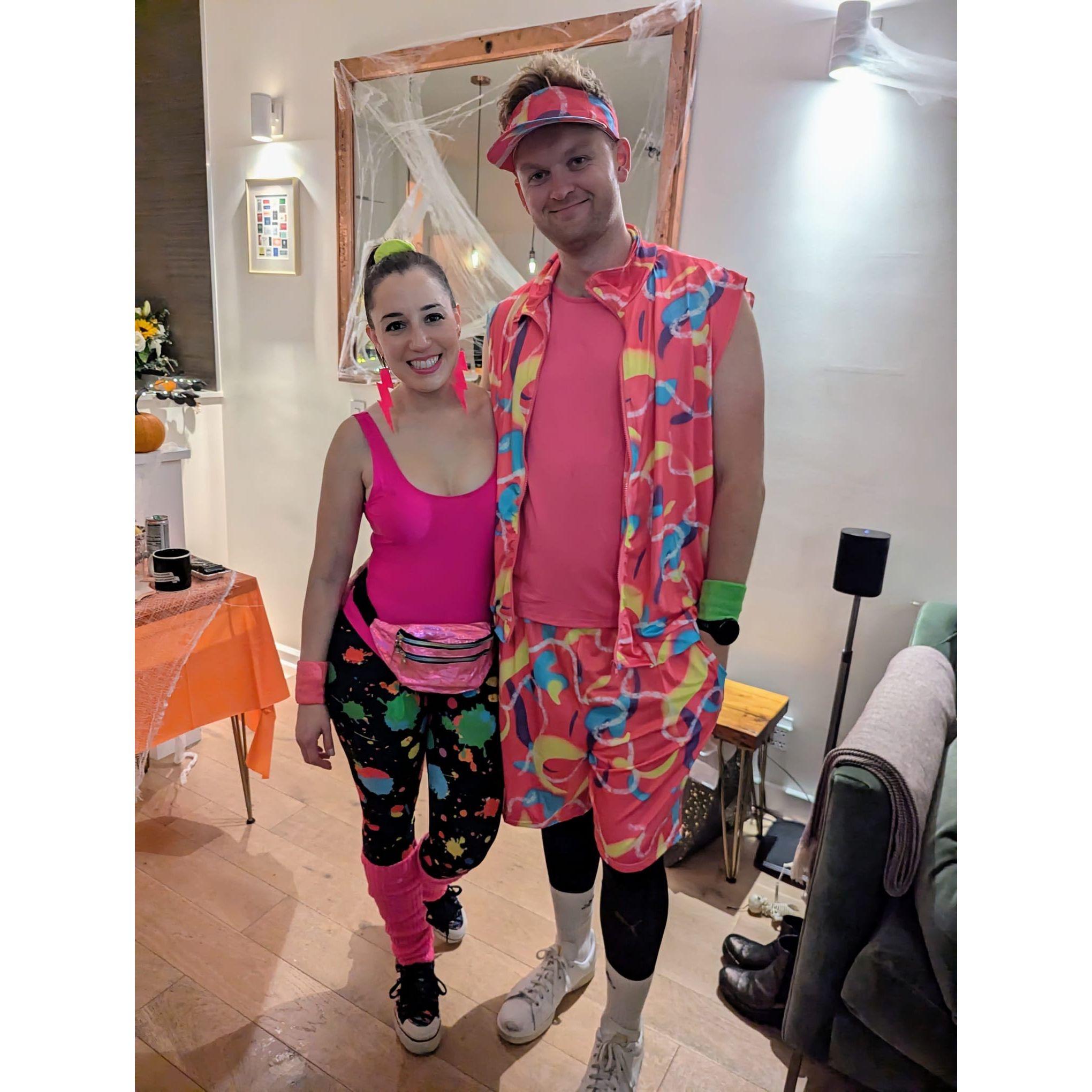 We may not have meant to be Barbie and Ken, but we'll take it!