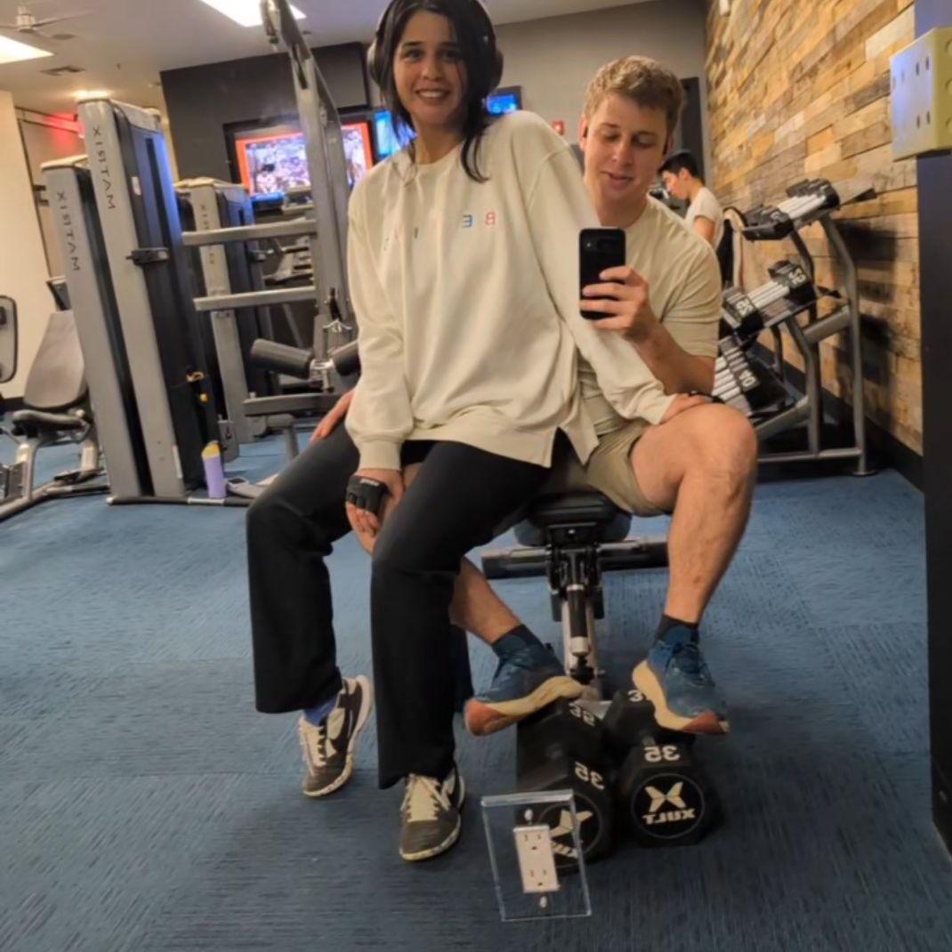 Gym after work!