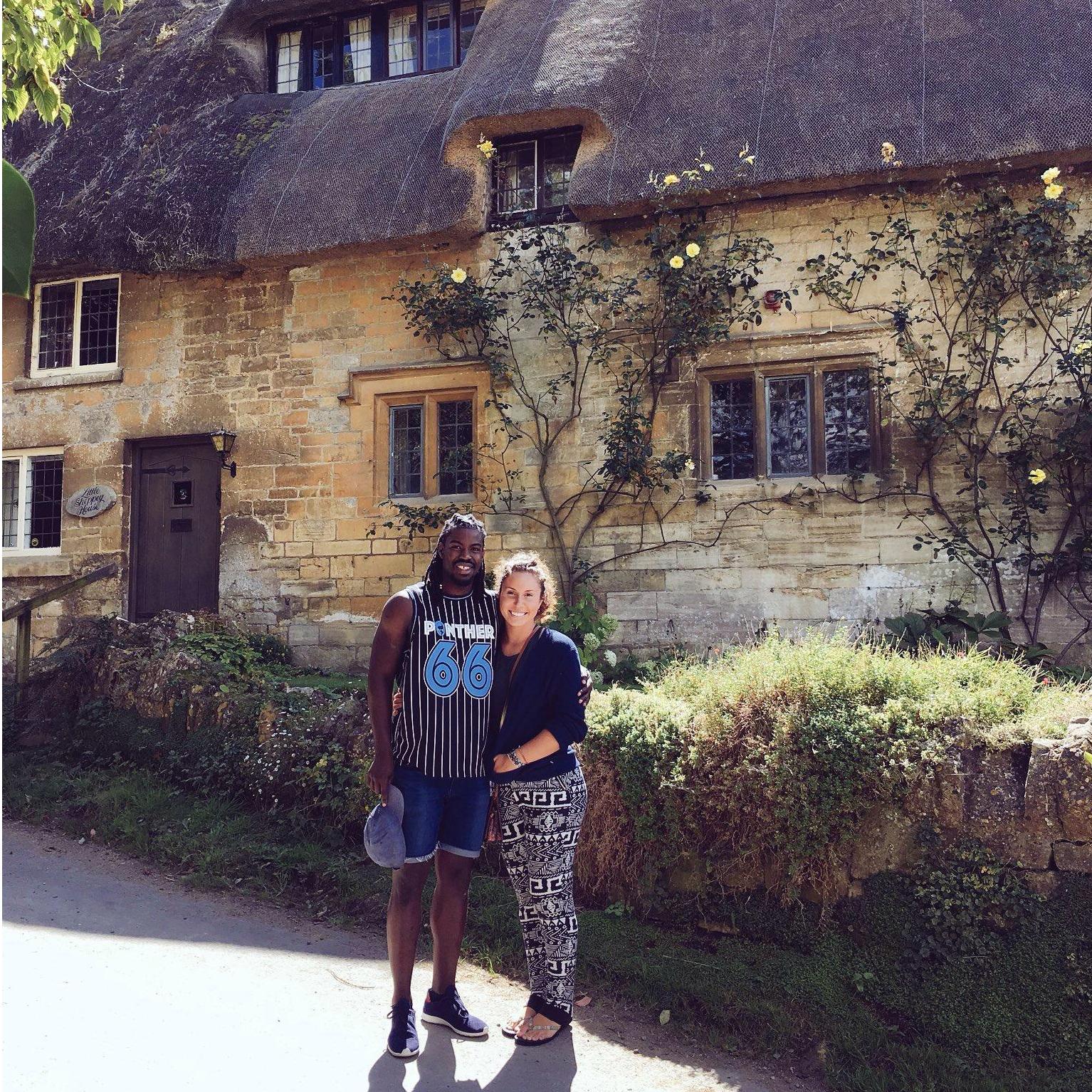 Thatch roof dreamin' in the UK!