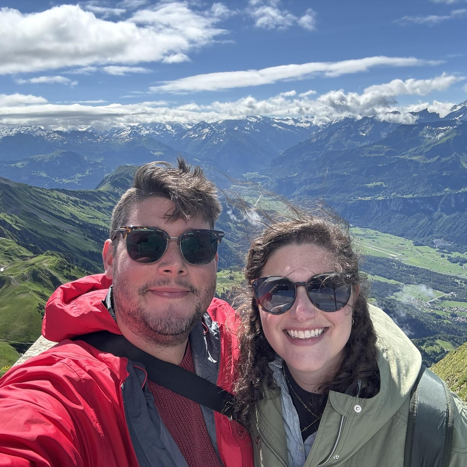Brienz, Switzerland was one of the most beautiful places we've ever seen!