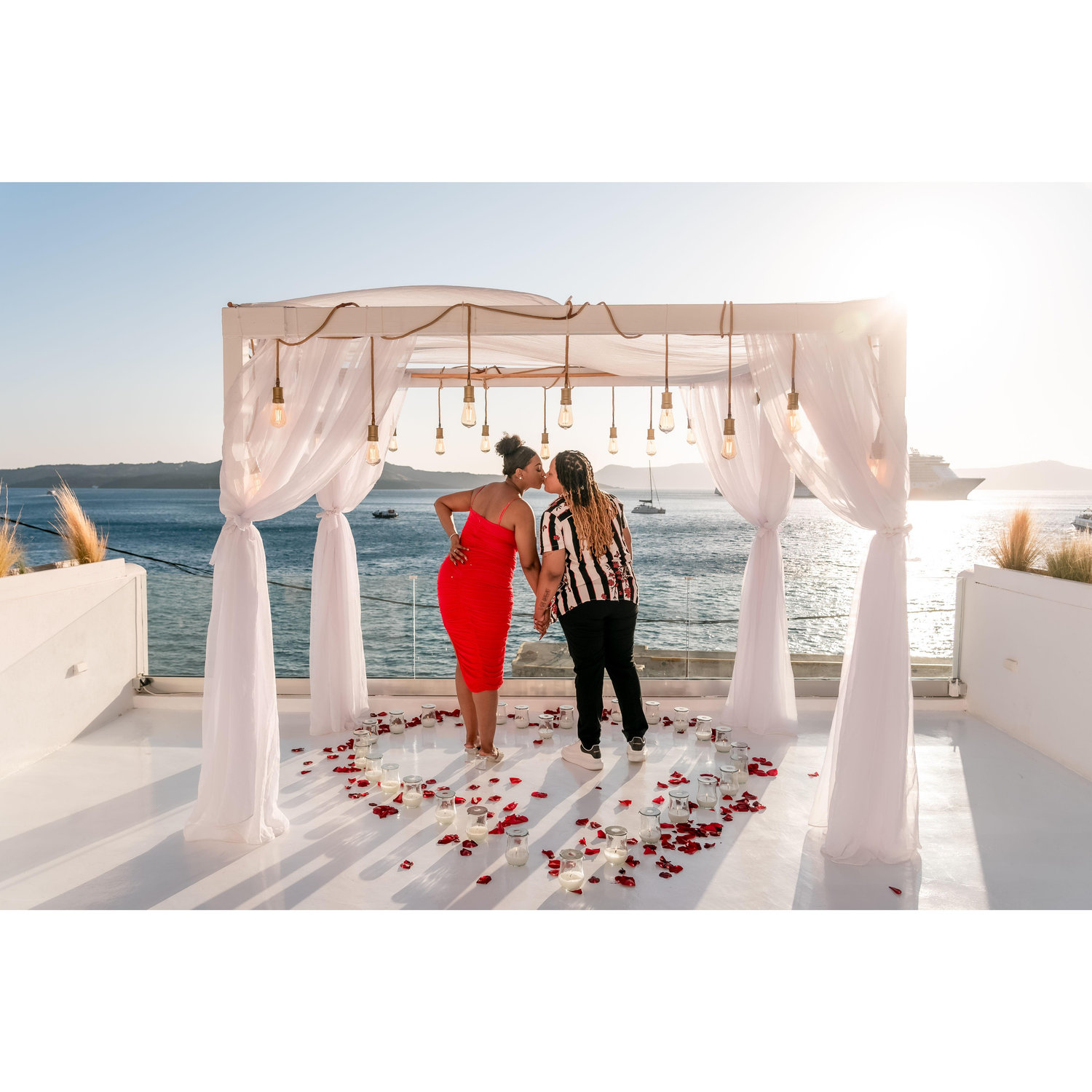 Our Engagement Shoot in Greece