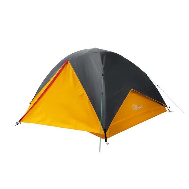 Coleman PEAK1 Waterproof Backpacking Tent Aluminum Frame Star View Window Available in 1/2/3/4/6 Person Sizes - All-Weather Camping Tent for Backpacking Hiking and Outdoor Adventures