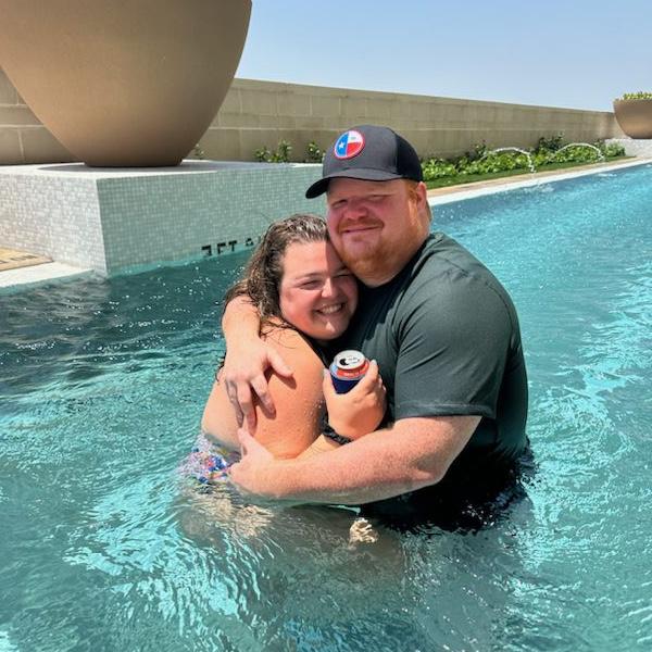 May 2024 - Chris asks Hannah to be “Official”