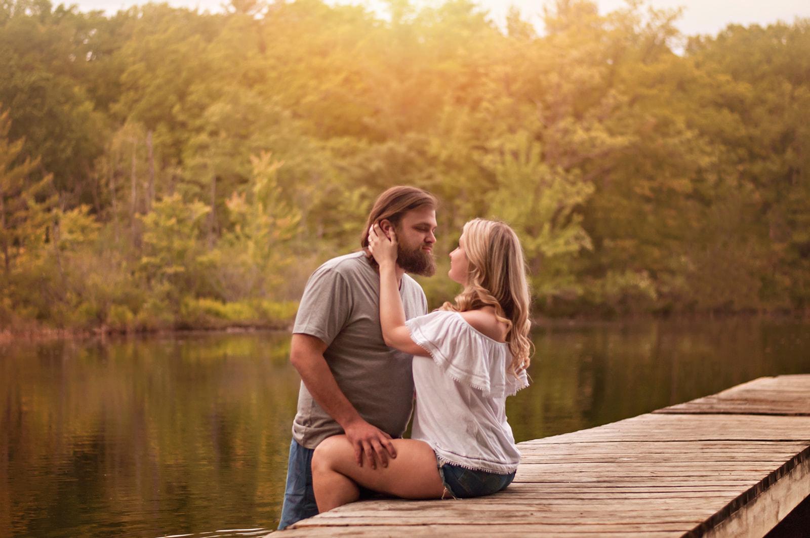 The Wedding Website of Kelly Starr Backus and Collin Robert Grunst