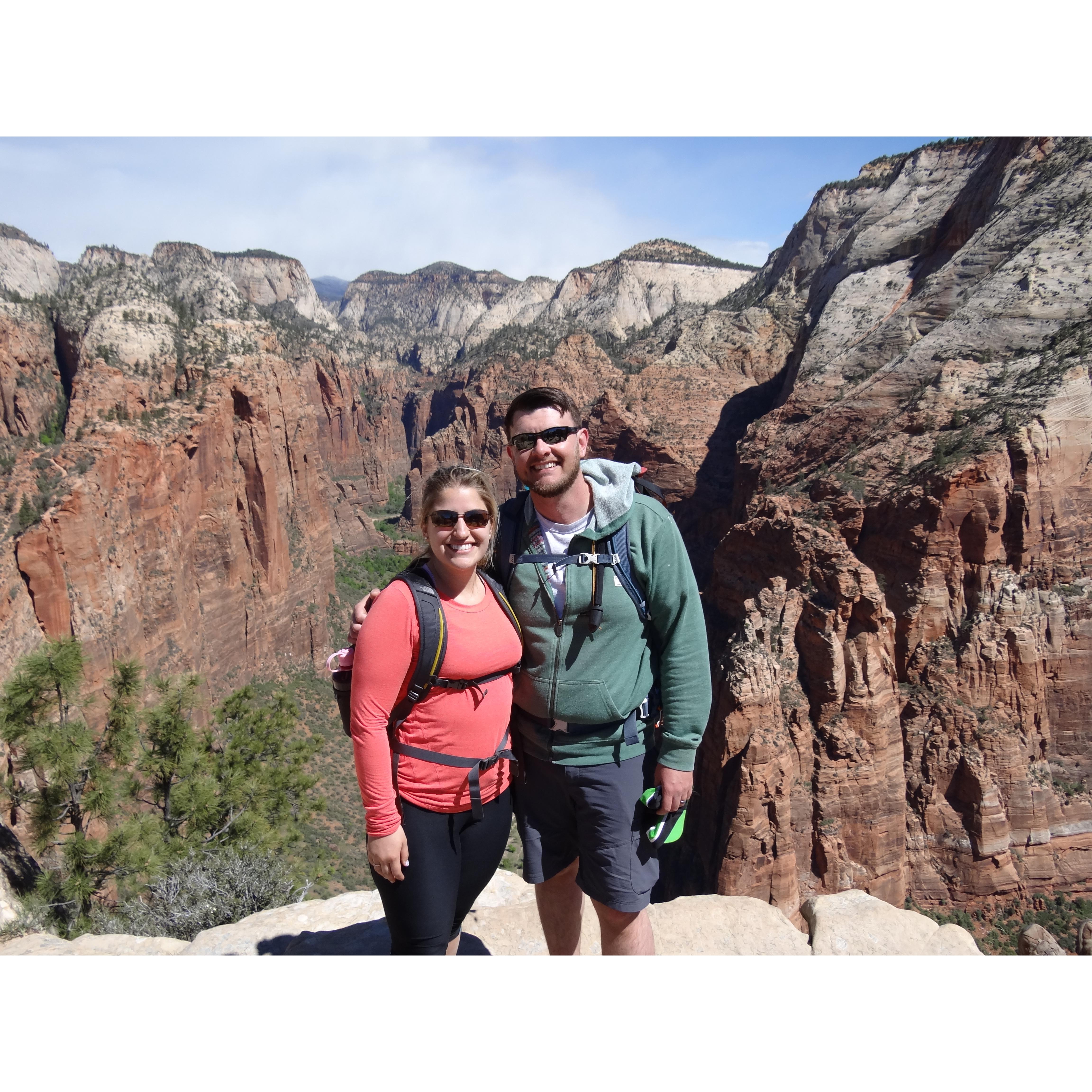 April 2016 - Zion National Park, Utah