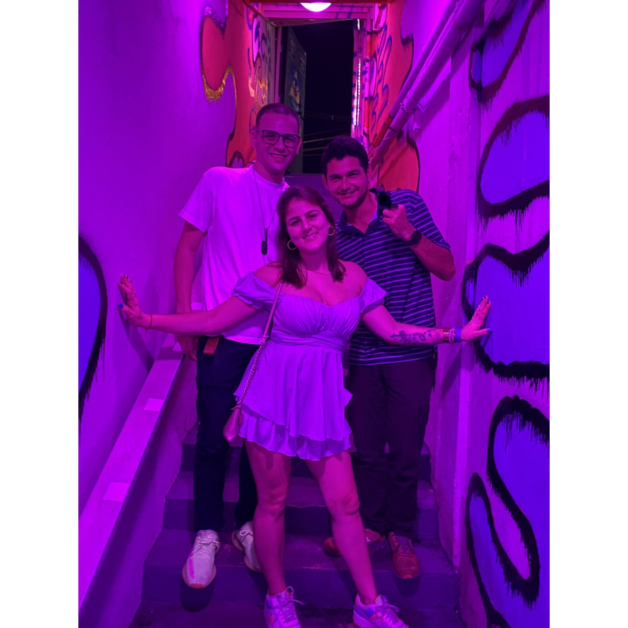 En familia por Mayagüez