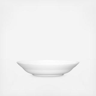 Coty White Soup Plate