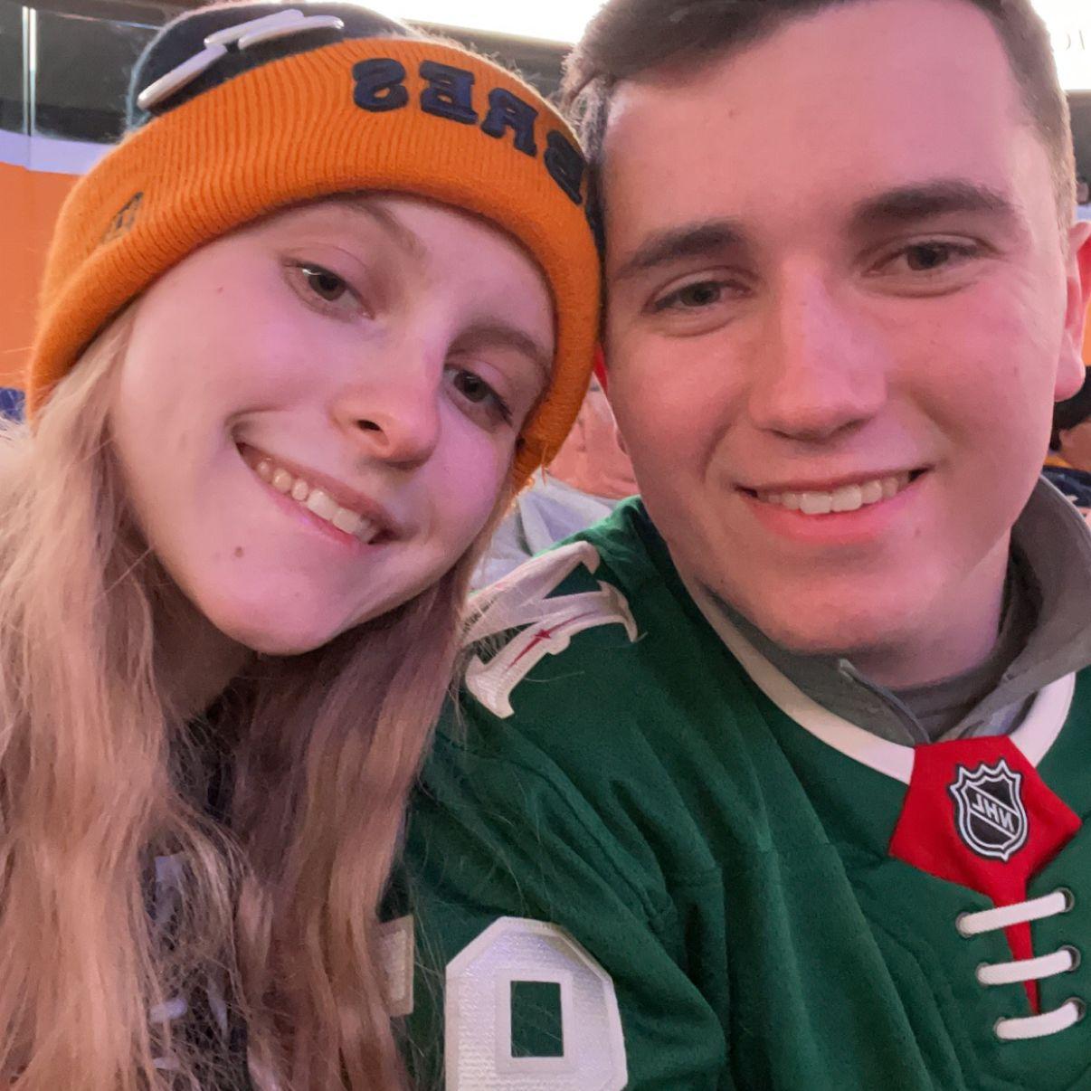 Our 1st Sabres Game Together!