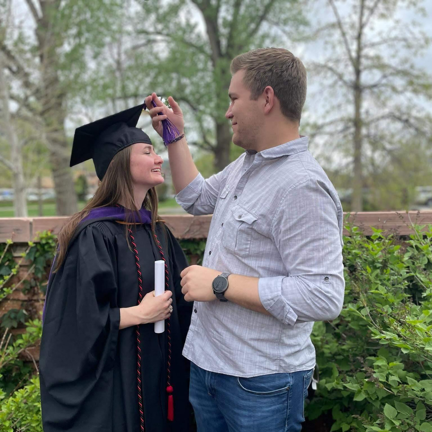 Grad School Graduation - 2023