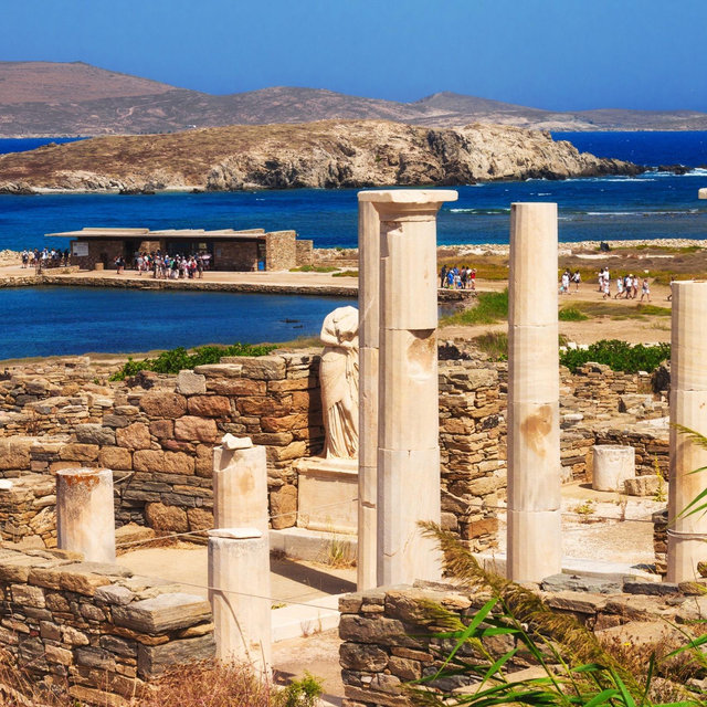 Day Trip to Delos