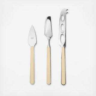 Fantasia 3-Piece Cheese Knives Set