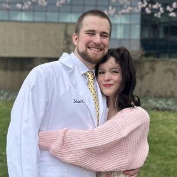 Maddie's and Zeke's Newlywed Fund