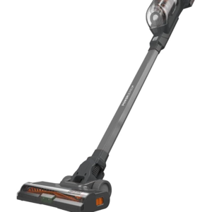 BLACK+DECKER POWERSERIES+ 20V MAX Cordless Stick Vacuum with LED Floor Lights, Lightweight, Removable Battery (BHFEA18D1)