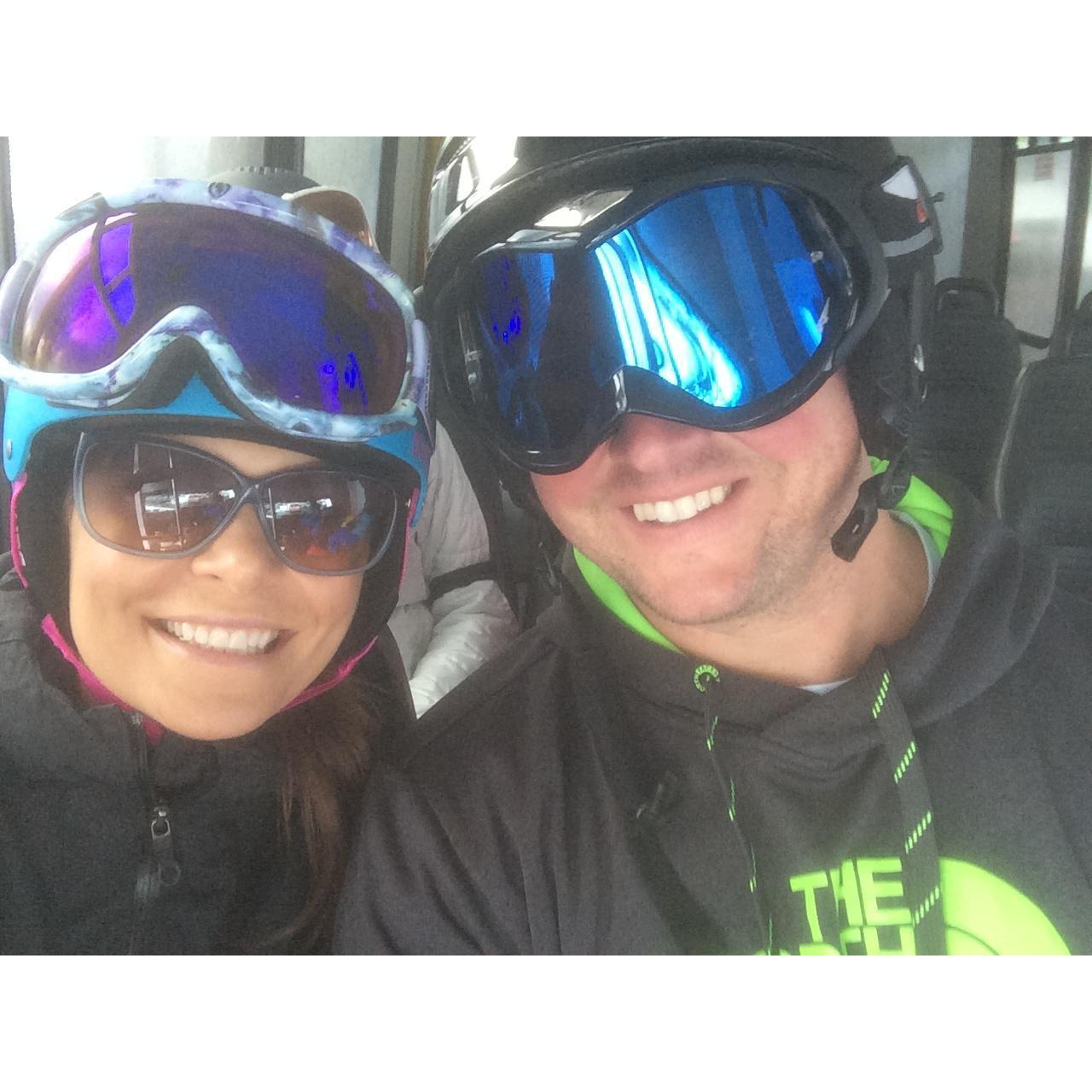 Our first snow trip