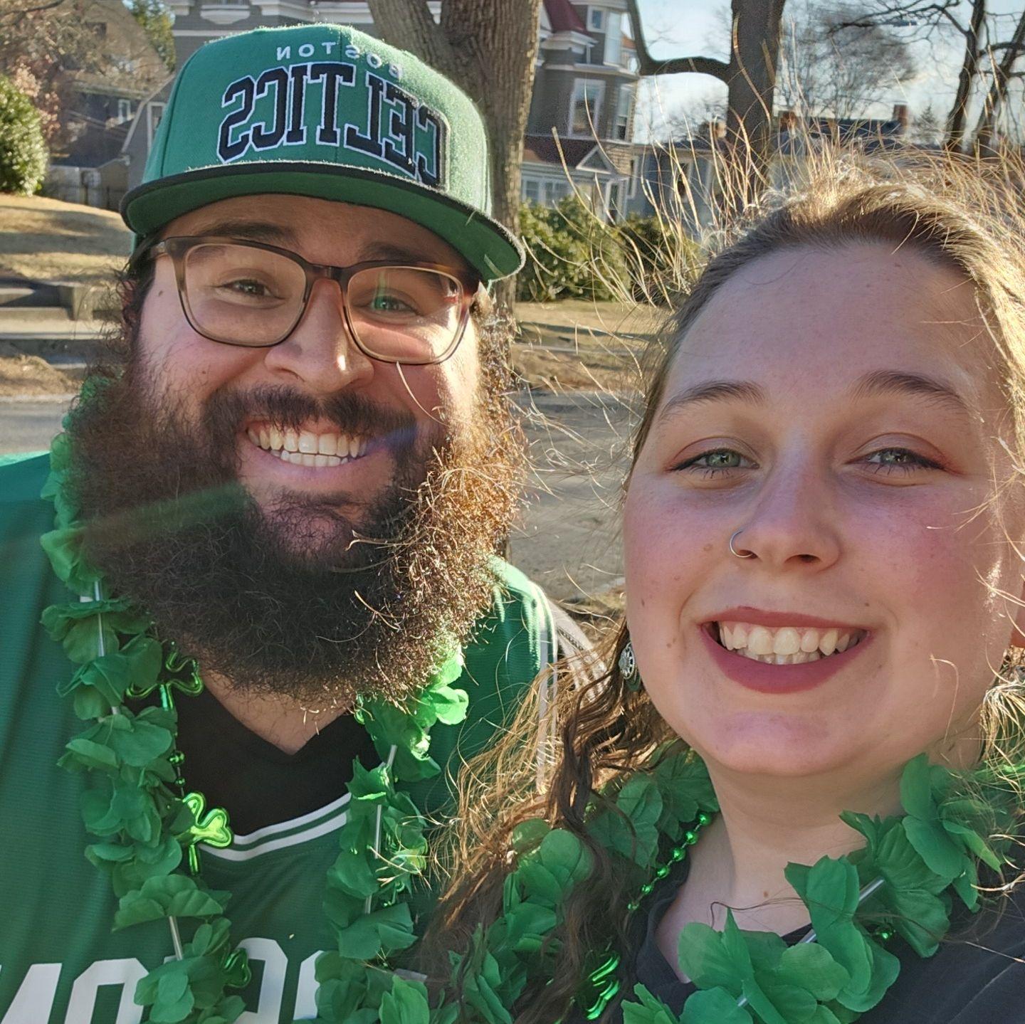 Celtic's game, Boston, 2025