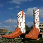 World’s Largest Cowboy Boots