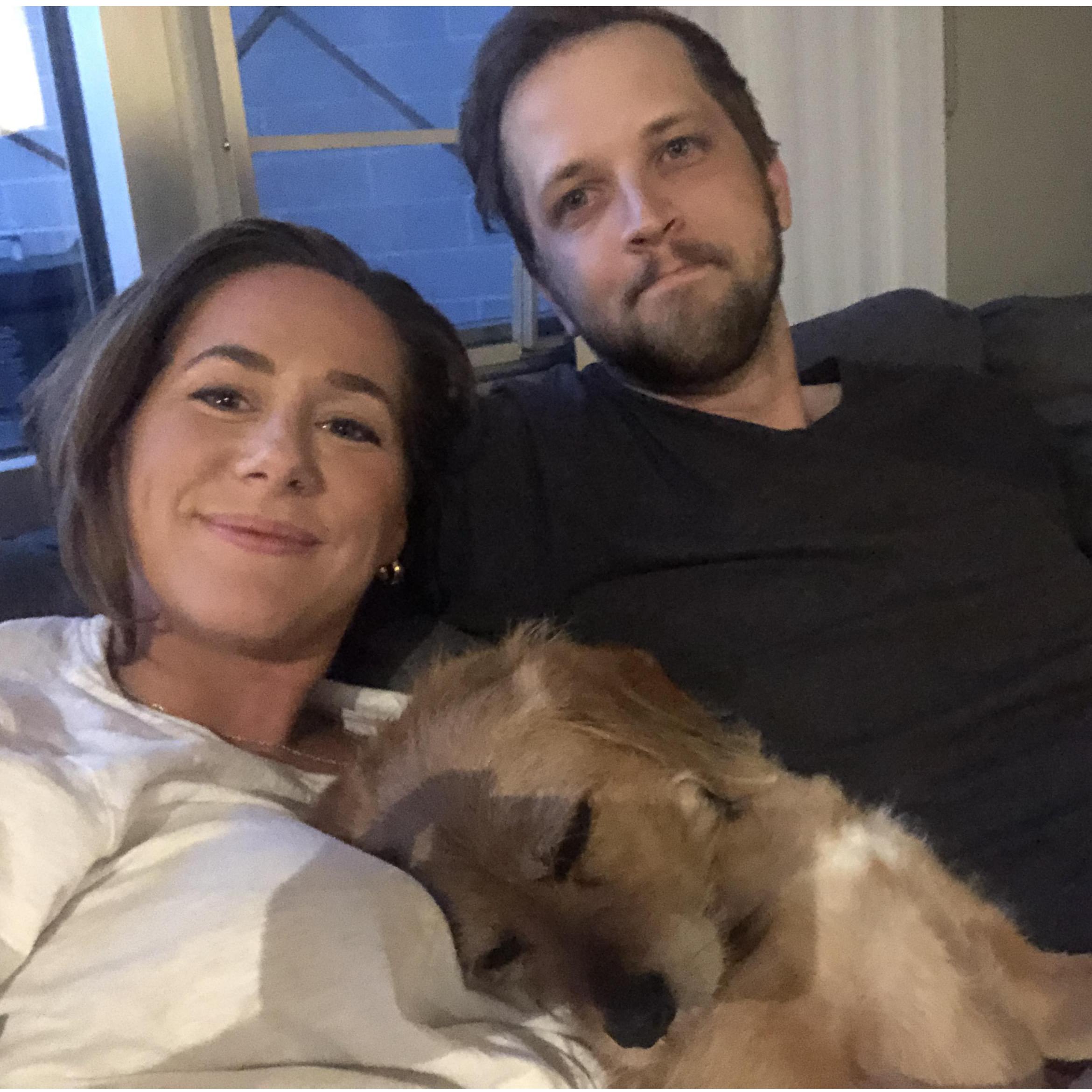 Peak quarantine - we spent time watching each other's favorite movies from growing up!