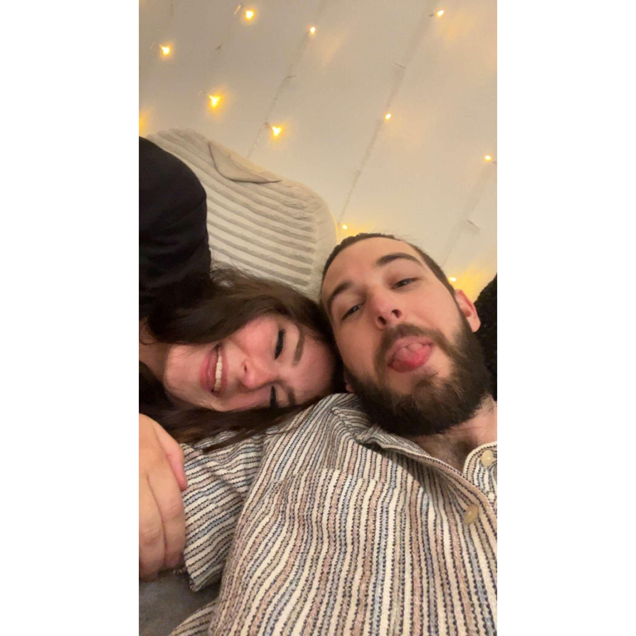 Saying goodbye when Jacob moved to CA