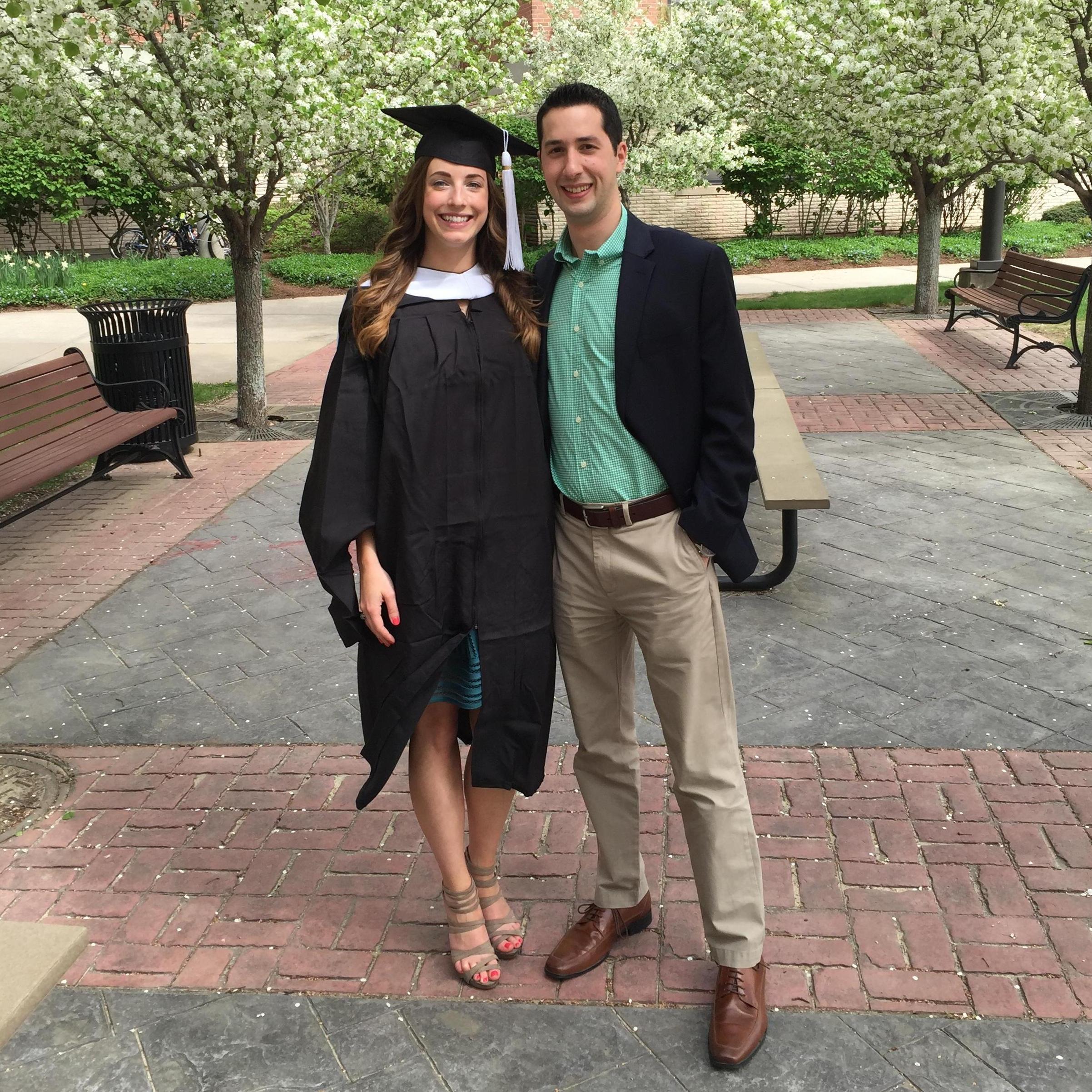 May 2015 - UConn
Alex becomes a Master of Speech Pathology!