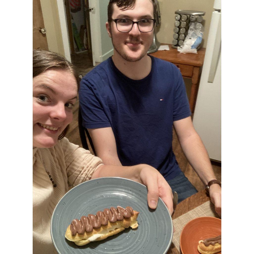 Our first "Challenge Night"