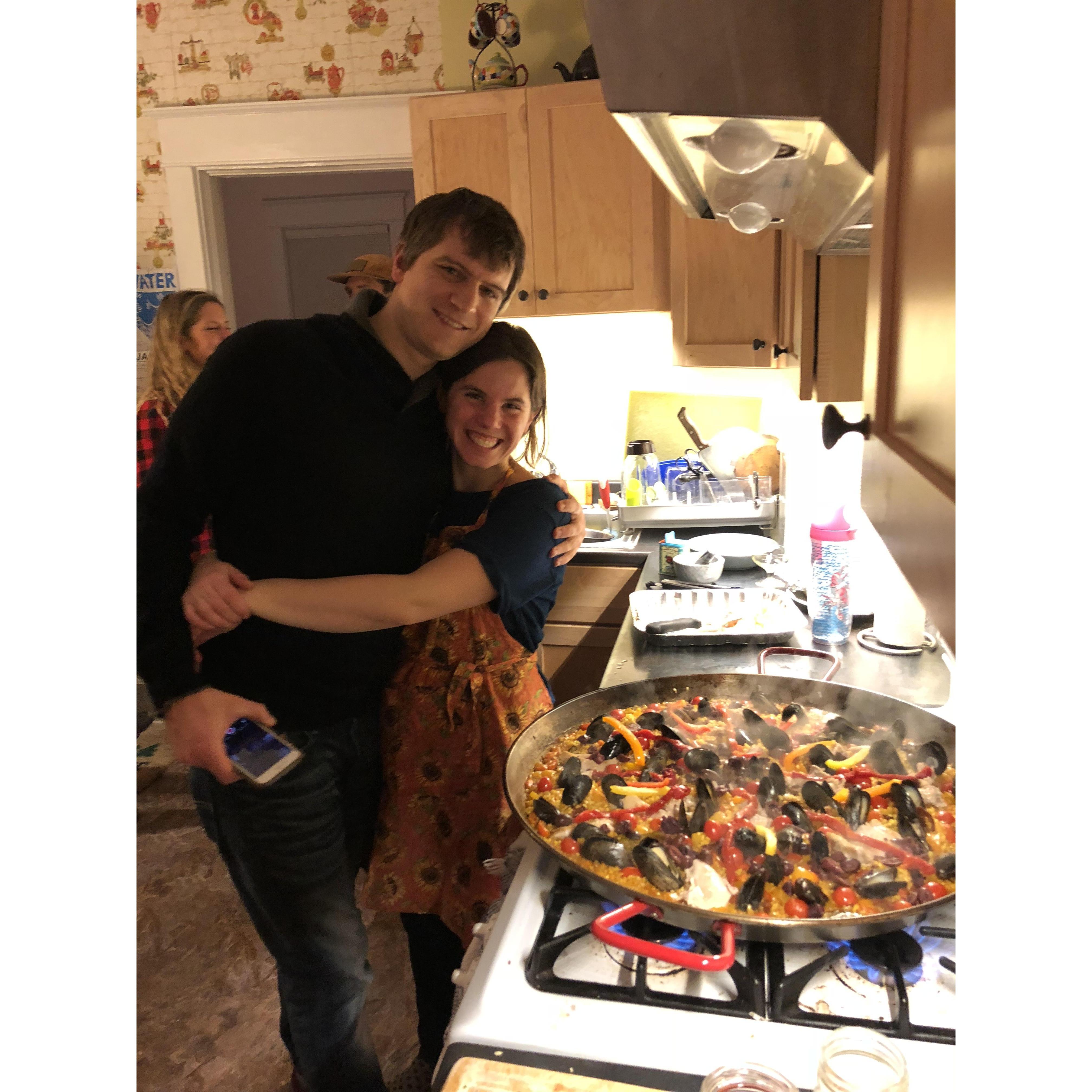Another paella