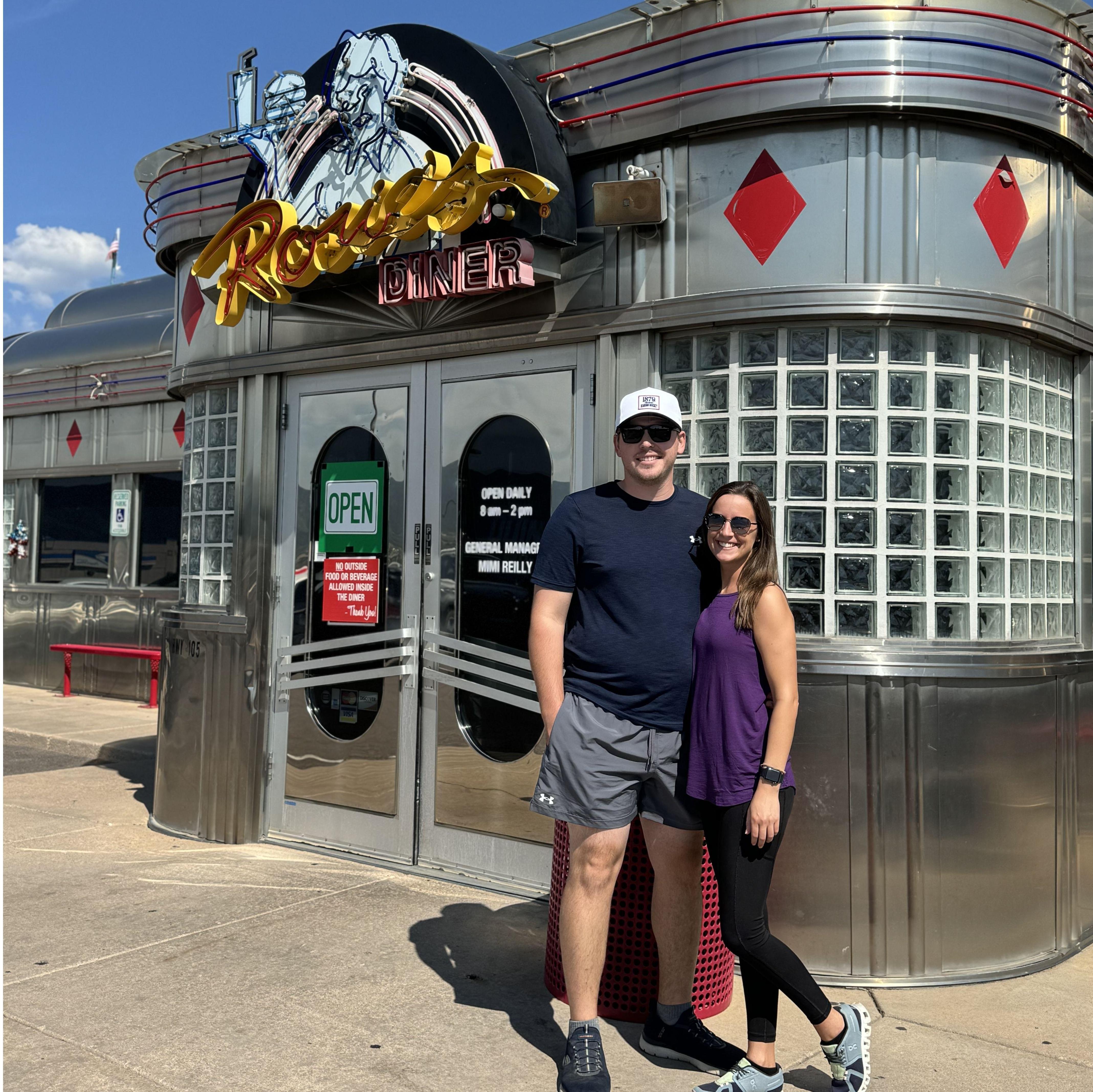Rosies Diner! Colorado Springs August 2024