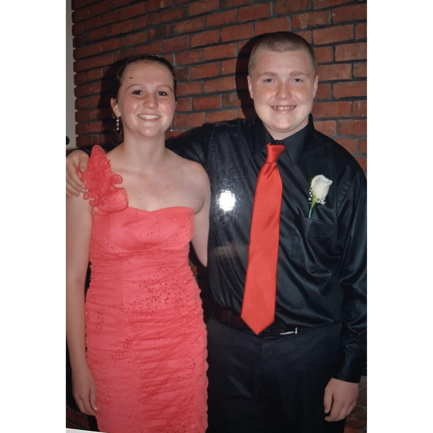 Our 8th grade graduation dance!