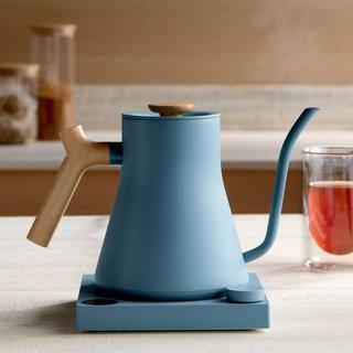 EKG Pro Electric Kettle with Wood Handle