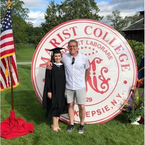 Masters Degree Graduation!