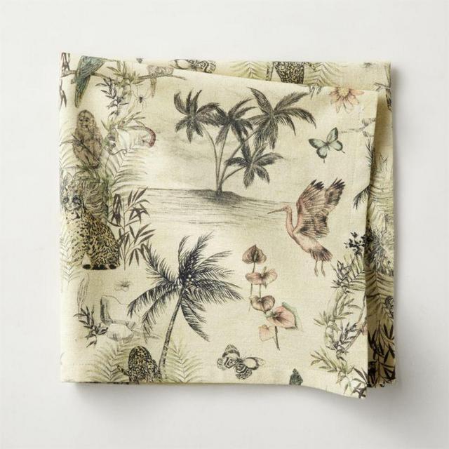 Jungle Linen Napkin