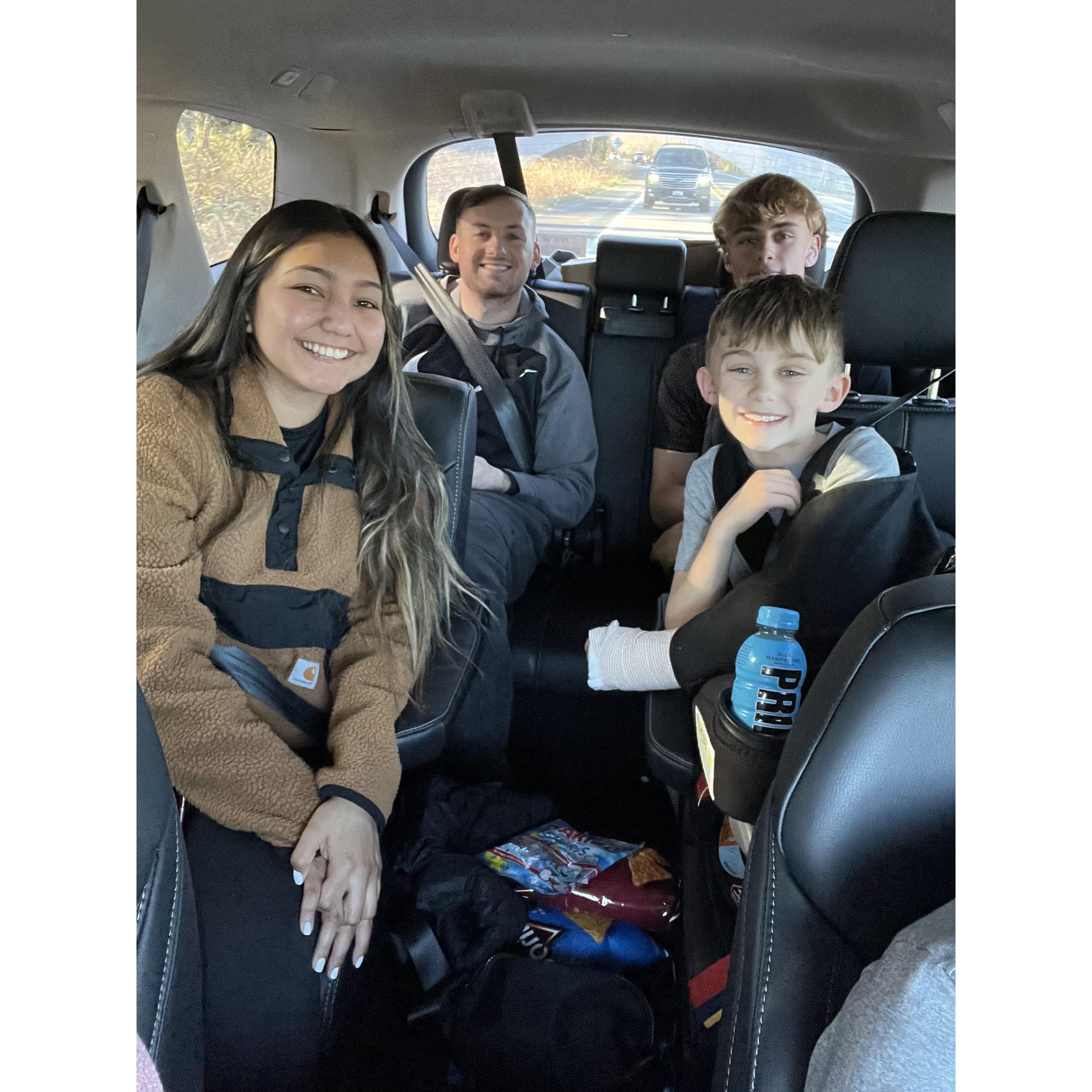 Family trip to Leavenworth, Washington