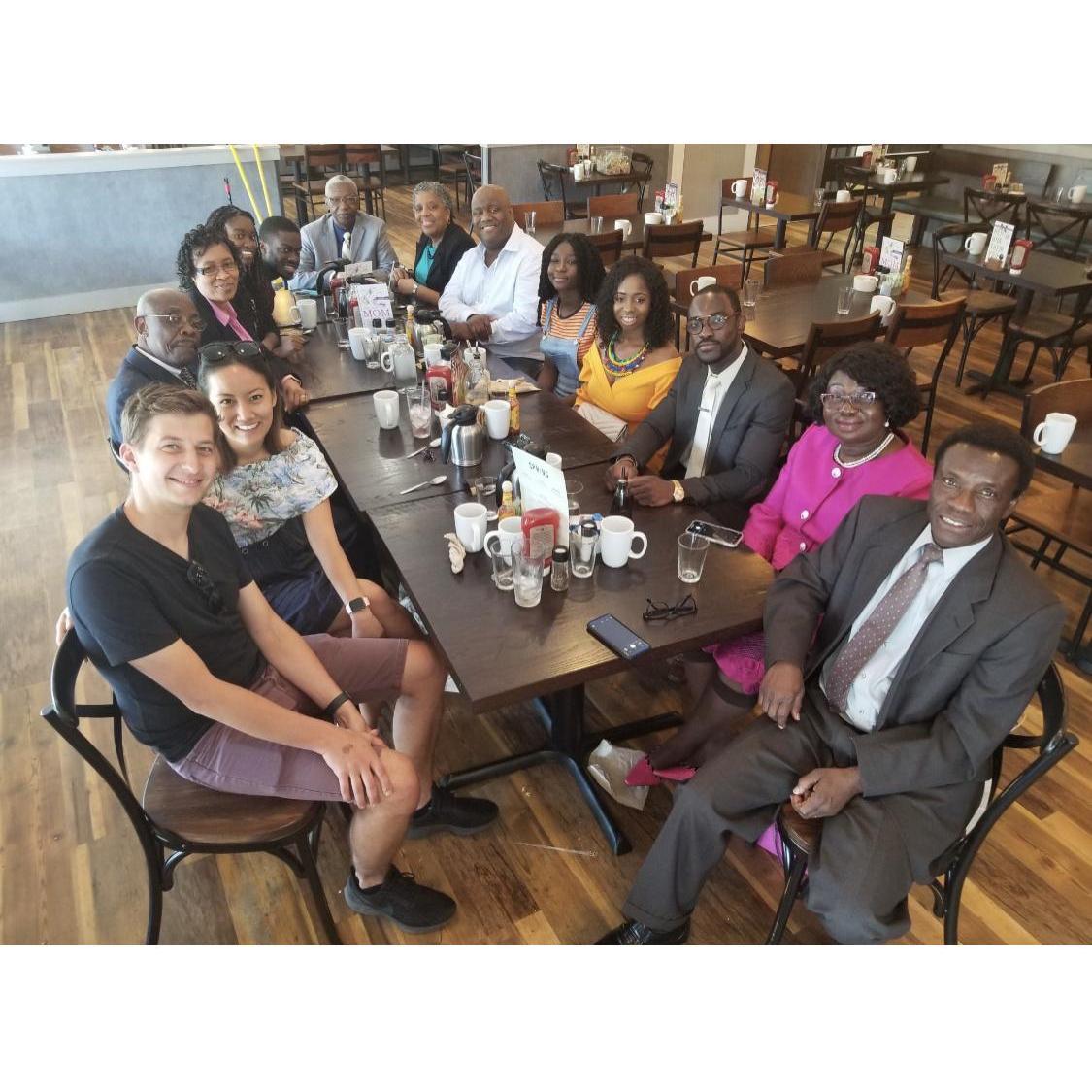 Kojo’s Memorial Brunch 4/21/2019