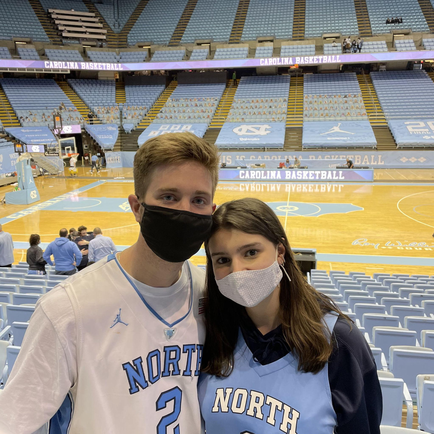 We still made it to our Senior year Duke game in the Dean Dome