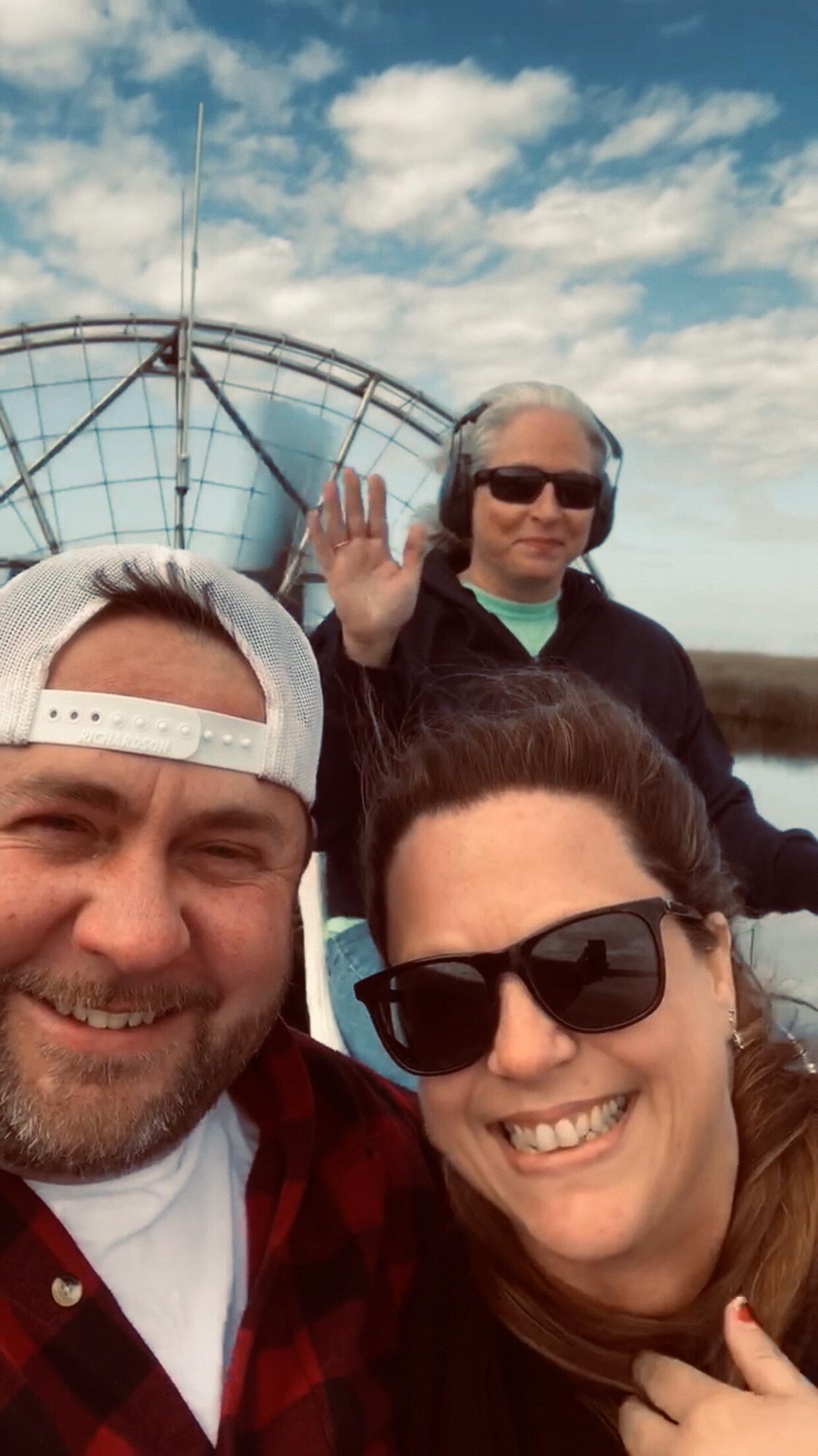 Florida Airboat - December 2018