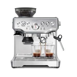 Breville - the Barista Express Espresso Machine with 15 bars of pressure, Milk Frother and integrated grinder - Stainless Steel