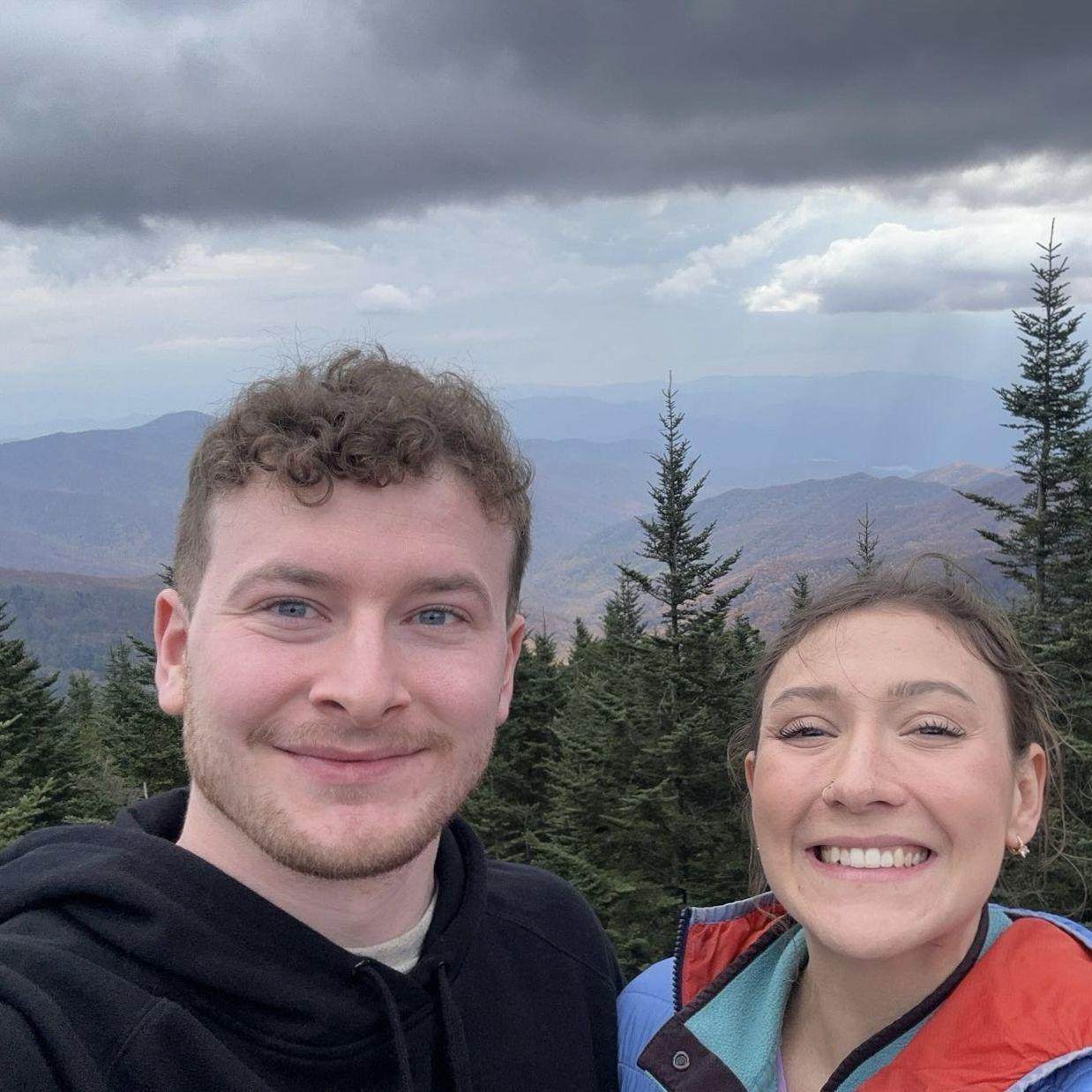 October 26th, 2024- Hiking at the Great Smoky Mountain National Park!