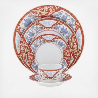 Imari Rouge 5-Piece Place Setting, Service for 1