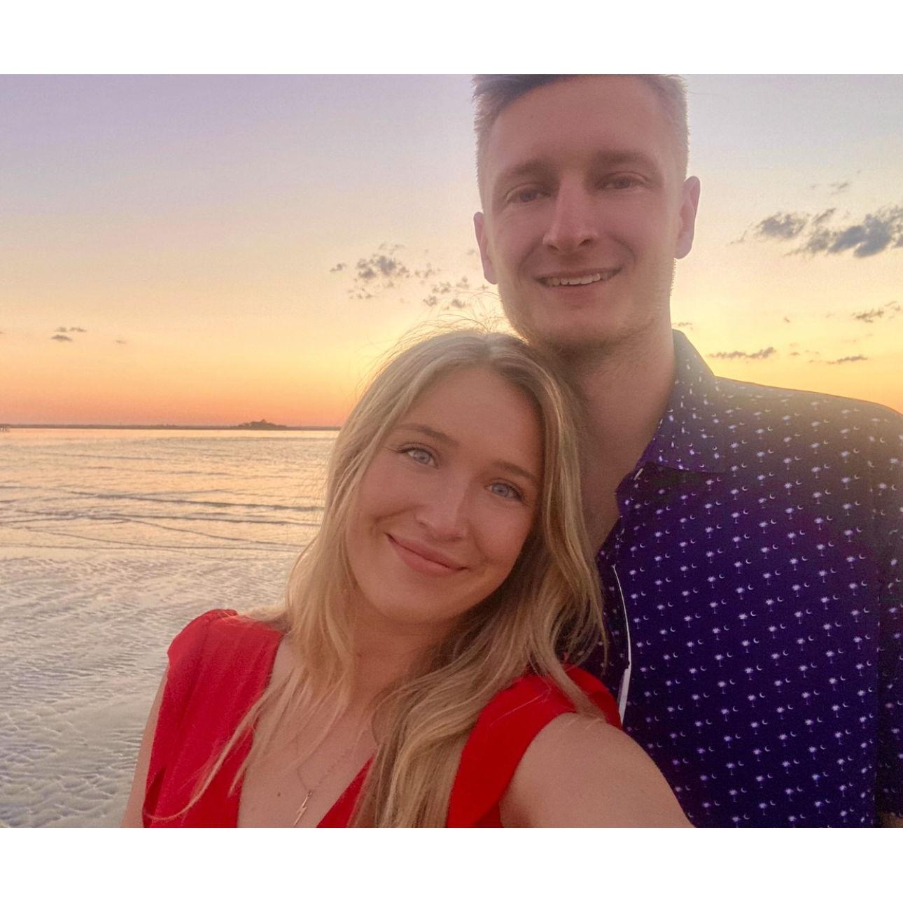 Our favorite time of day.