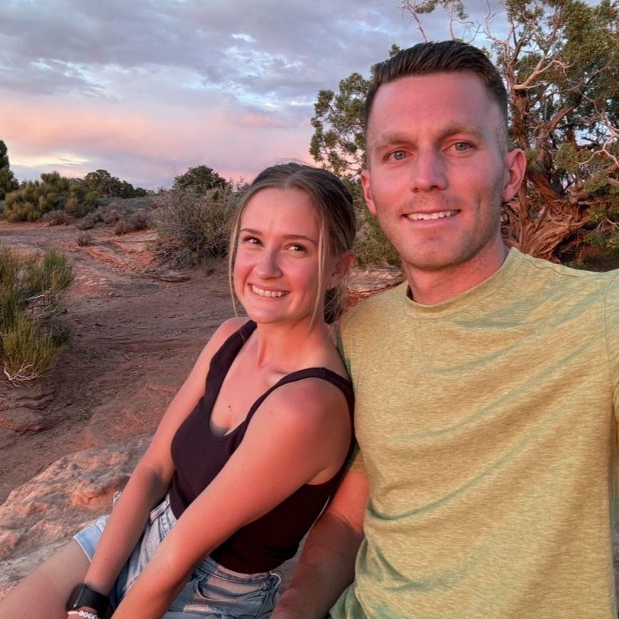 Canyonlands sunset