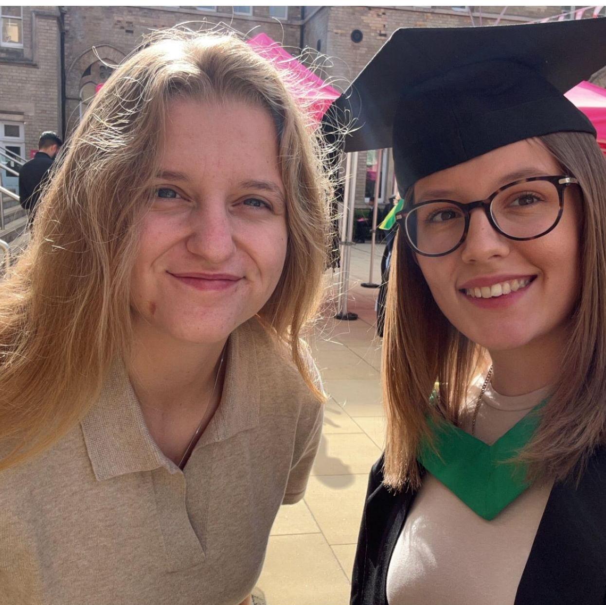 Graduating from NTU, summer '23