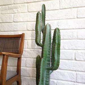 Cactus plant, 6' artificial cactus, faux cactus, tall cactus, Candelabra cactus, euphorbia Acruensis, canariensis, indoor cactus, home decor