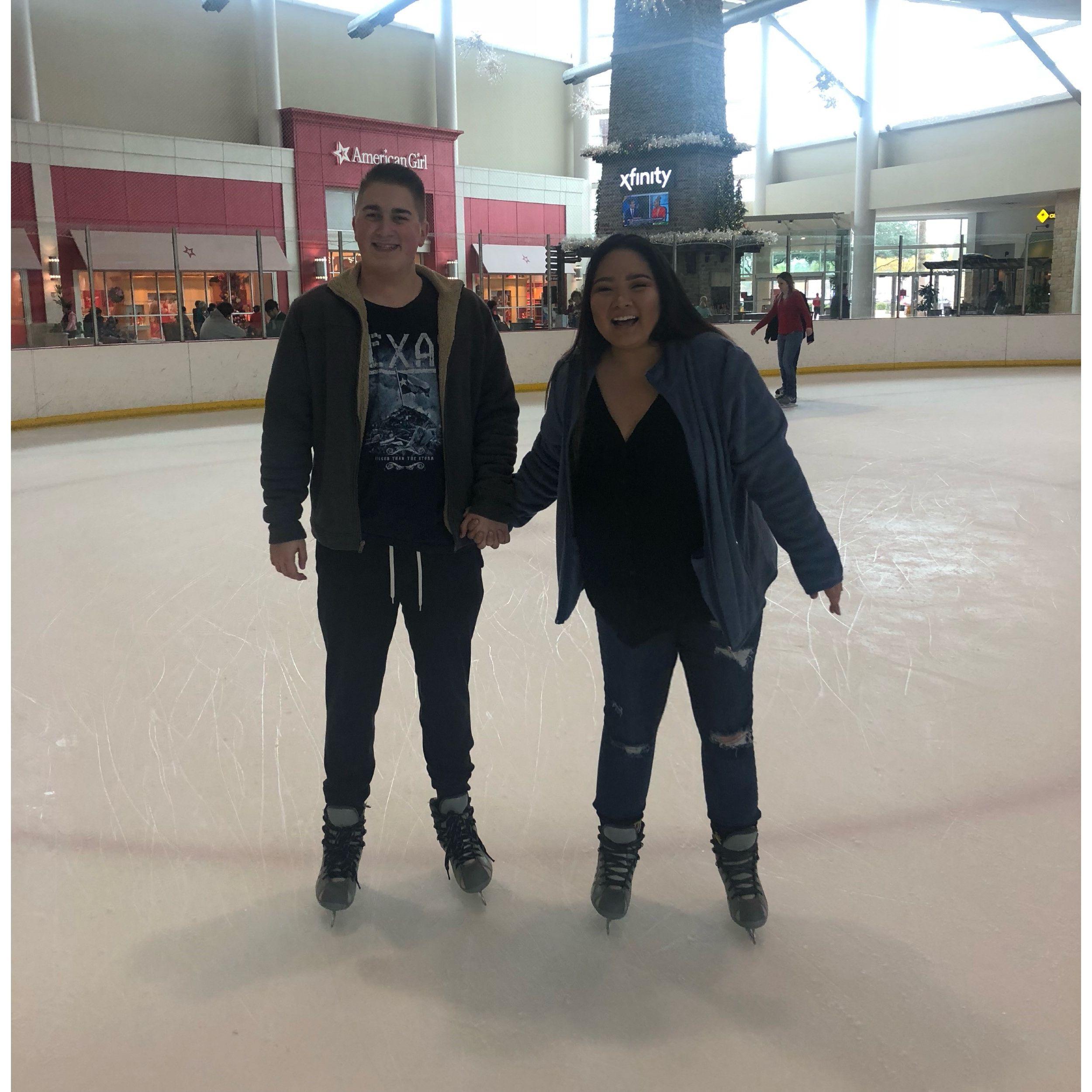 Ice Skating Date (2019)